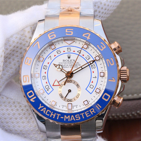 Rolex Yacht-Master II Everose Gold 44mm