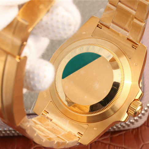 Rolex Submariner Date Black Dial Yellow Gold 41mm