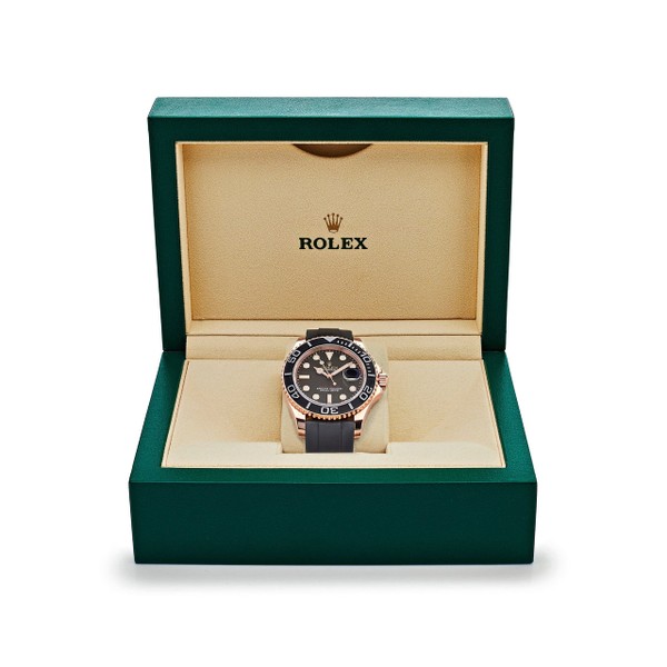 Rolex Yacht-Master 37mm 18k Rose Gold