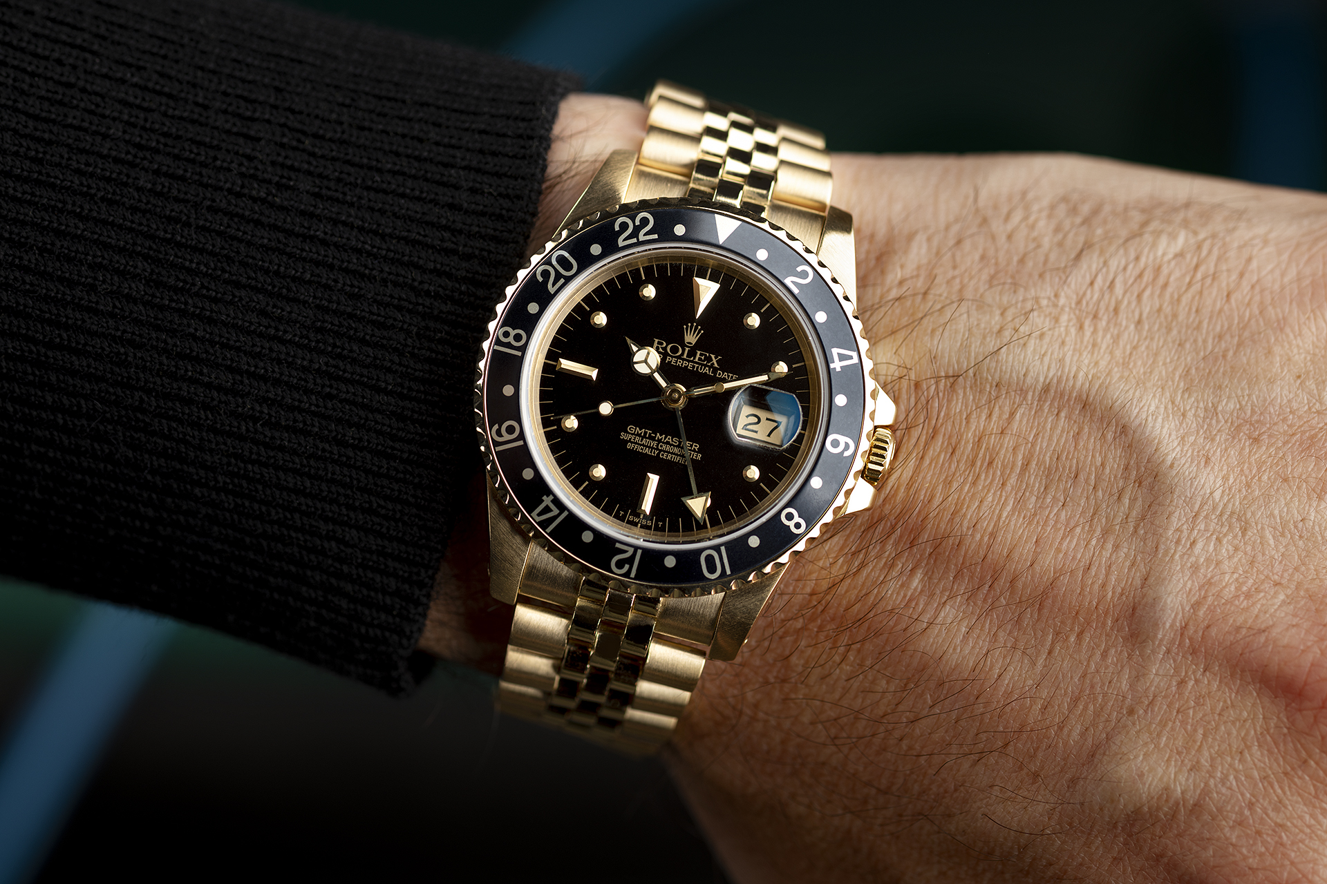 Rolex GMT-Master 'Gold Jubilee'