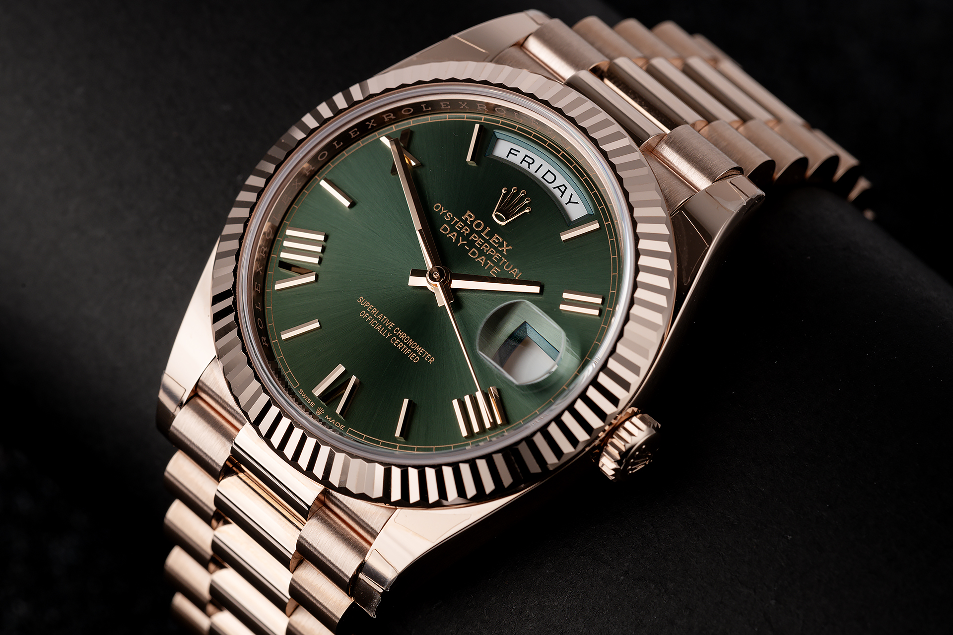Rolex Day-Date 40 Anniversary Edition Everose Gold