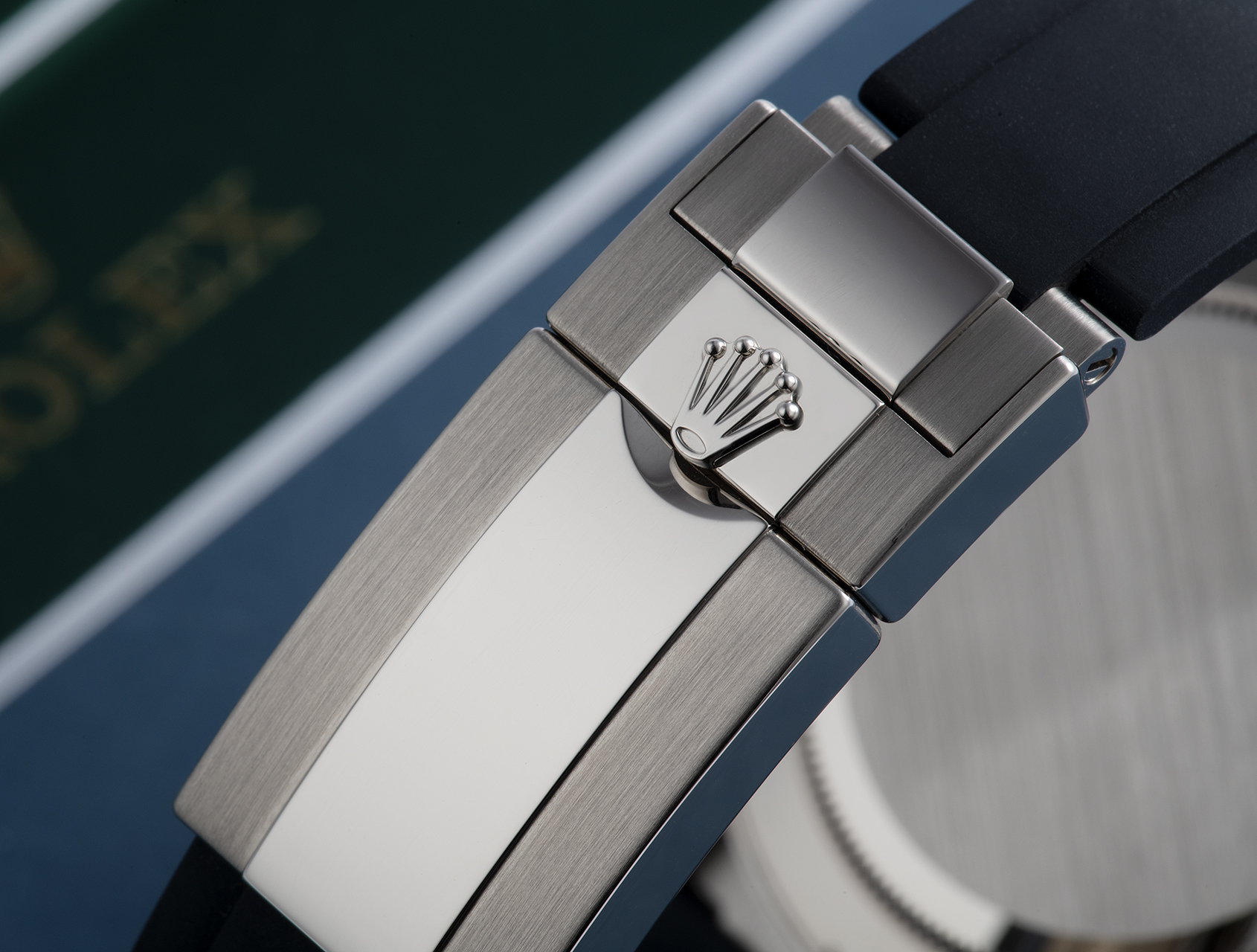 Rolex Cosmograph Daytona 116519LN Oysterflex