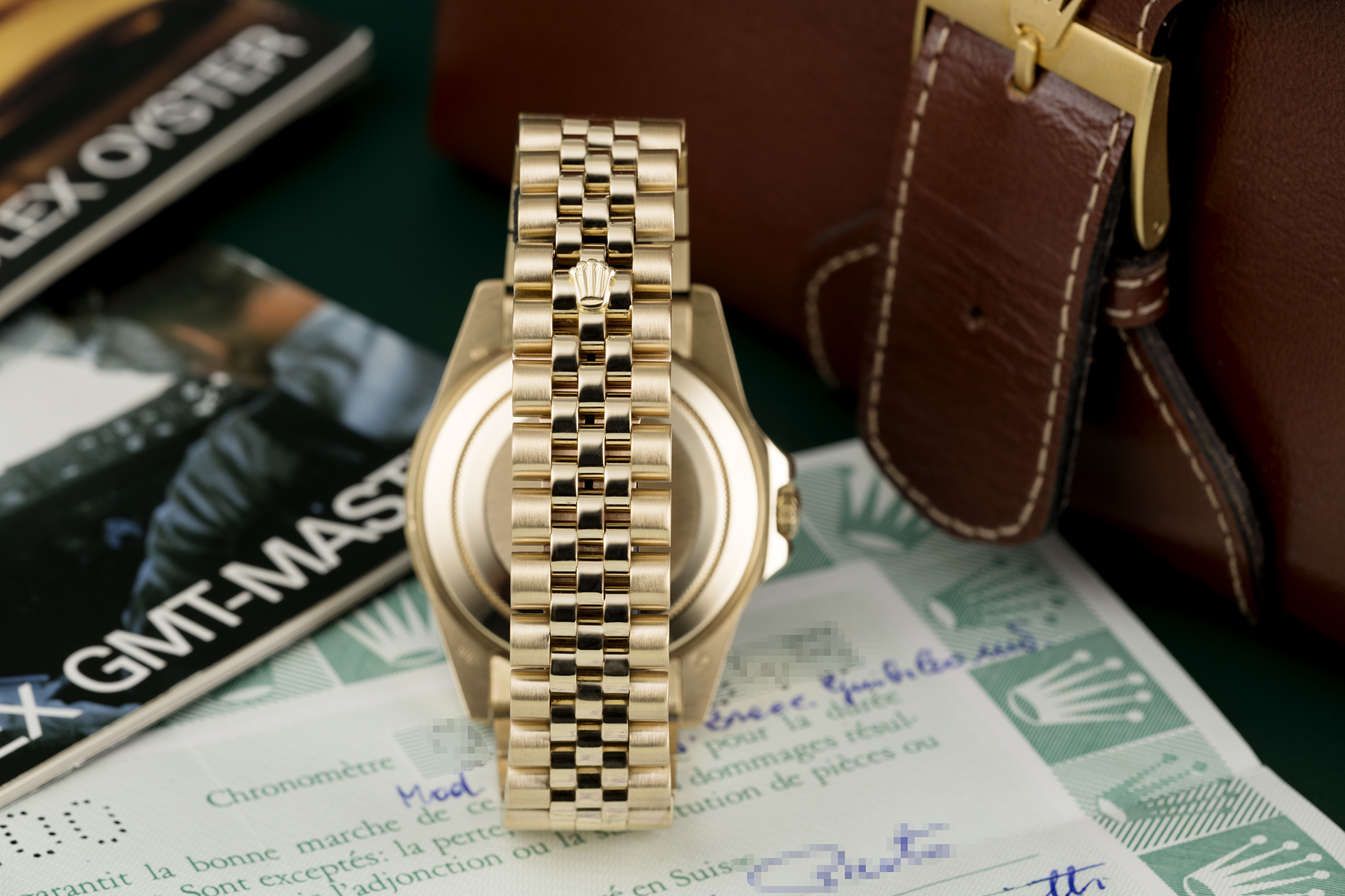 Rolex GMT-Master 'Gold Jubilee'