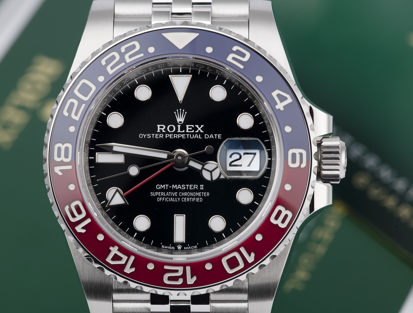 Rolex GMT-Master II 126710BLRO - Pepsi