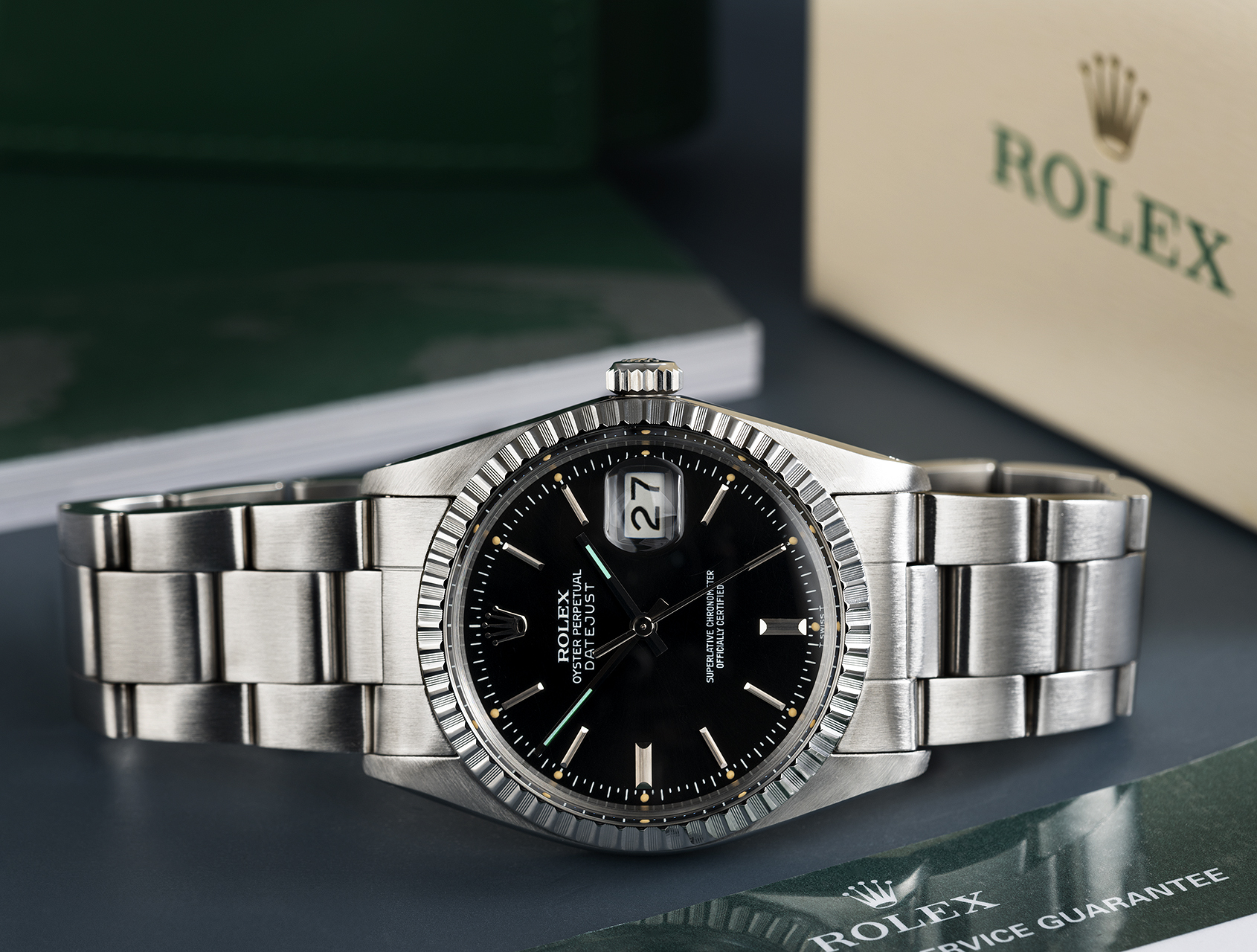 Rolex Datejust 'Plexiglas'