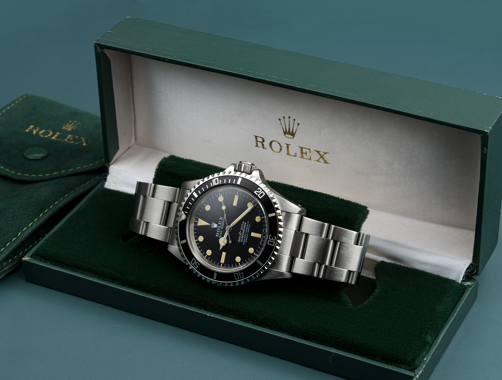 Rolex Submariner 4-Line 5512 - Chronometer Rated