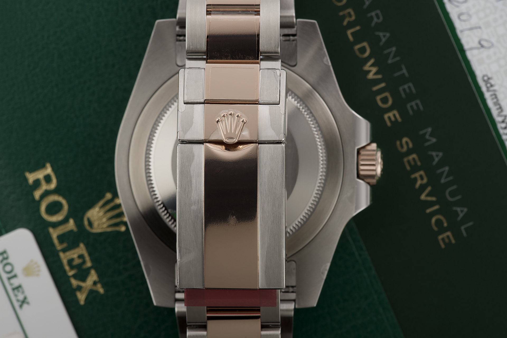 Rolex GMT-Master II 'Root Beer'