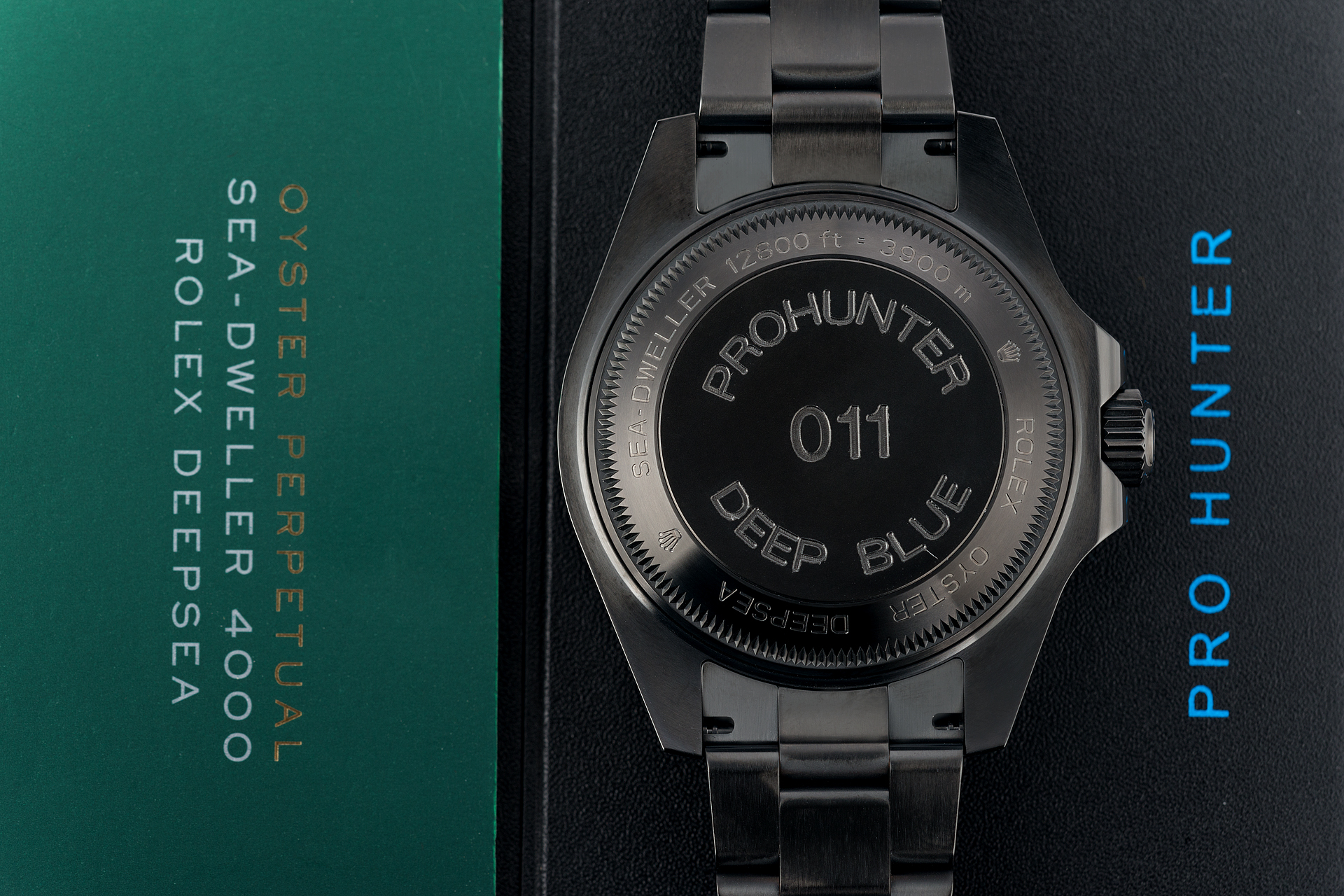 Rolex Pro Hunter Deepsea D-Blue Limited Edition