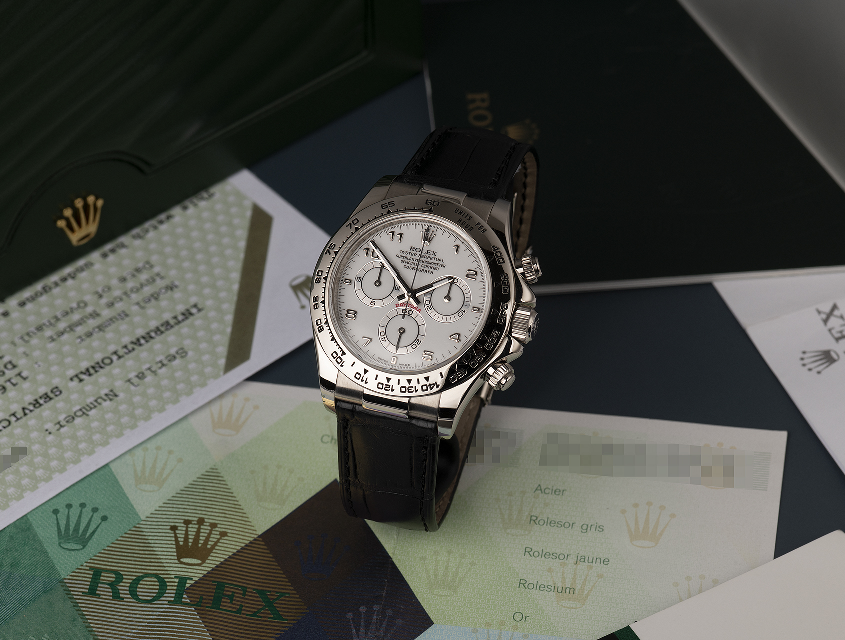 Rolex Daytona White Gold 116519