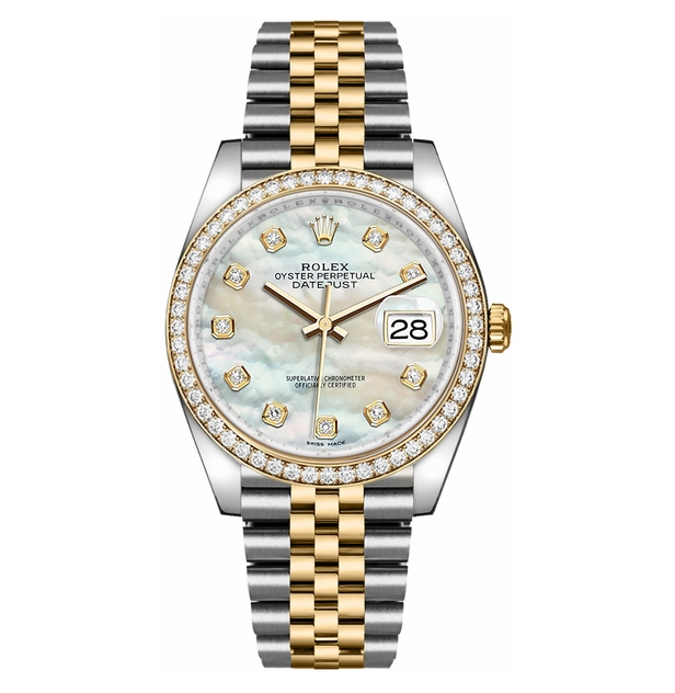 Rolex Datejust Mother of Pearl Diamond 36mm