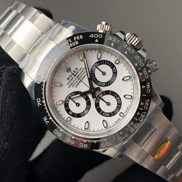 Rolex Daytona PANDA White Dial 40mm