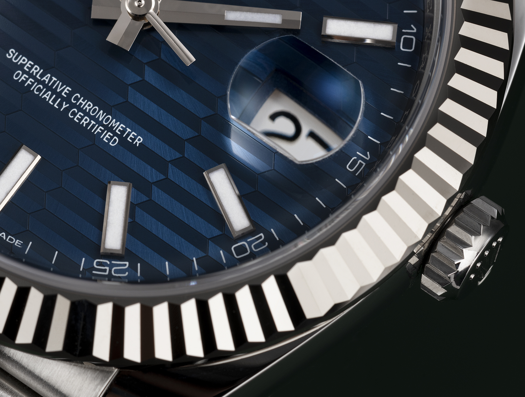 Rolex Datejust Fluted Motif   126334 - New Model