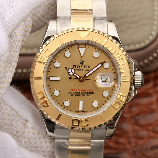 Rolex Yacht-Master Gold & Steel 40mm