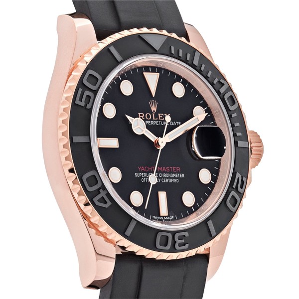 Rolex Yacht-Master 37mm 18k Rose Gold