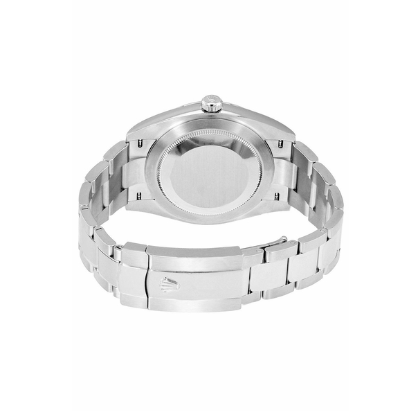 Rolex Datejust Silver Dial Oyster Bracelet 41mm