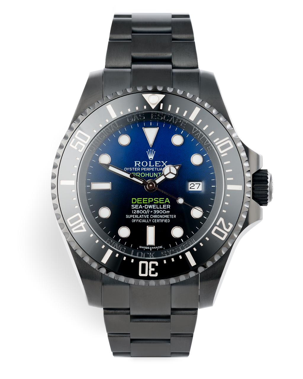 Rolex Pro Hunter Deepsea D-Blue Limited Edition 
