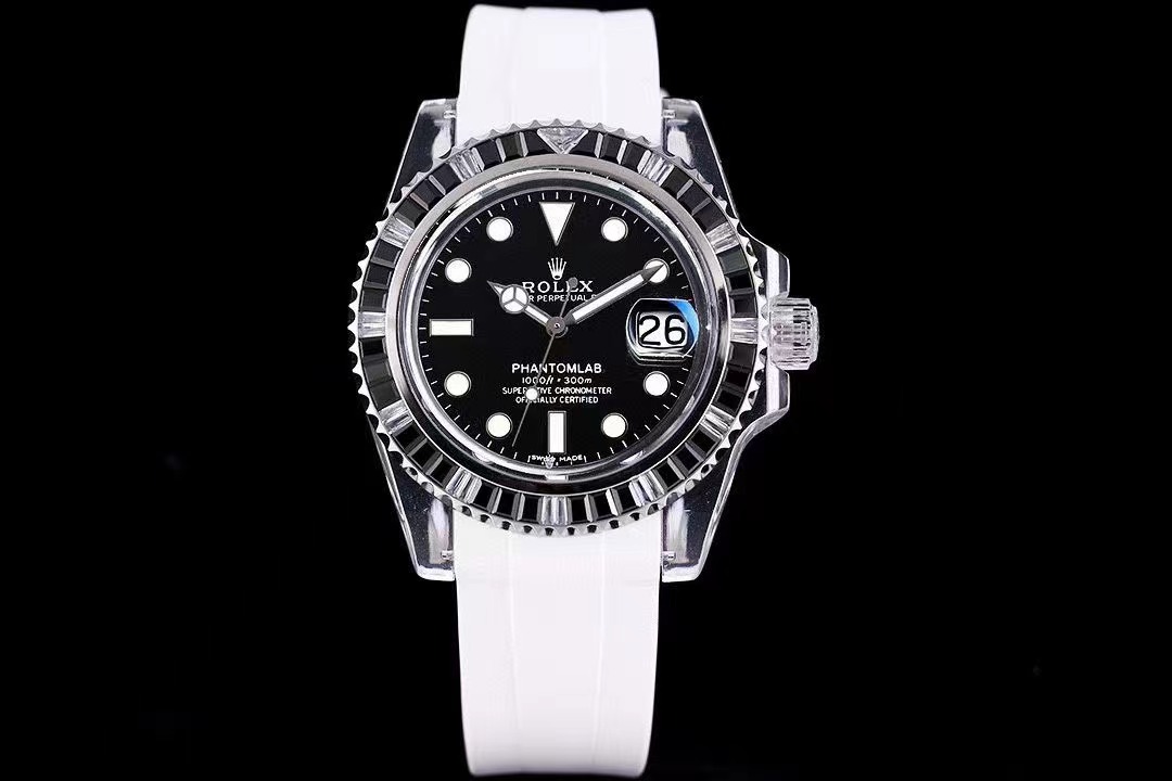 Rolex Phantomlab Submariner Black Dial