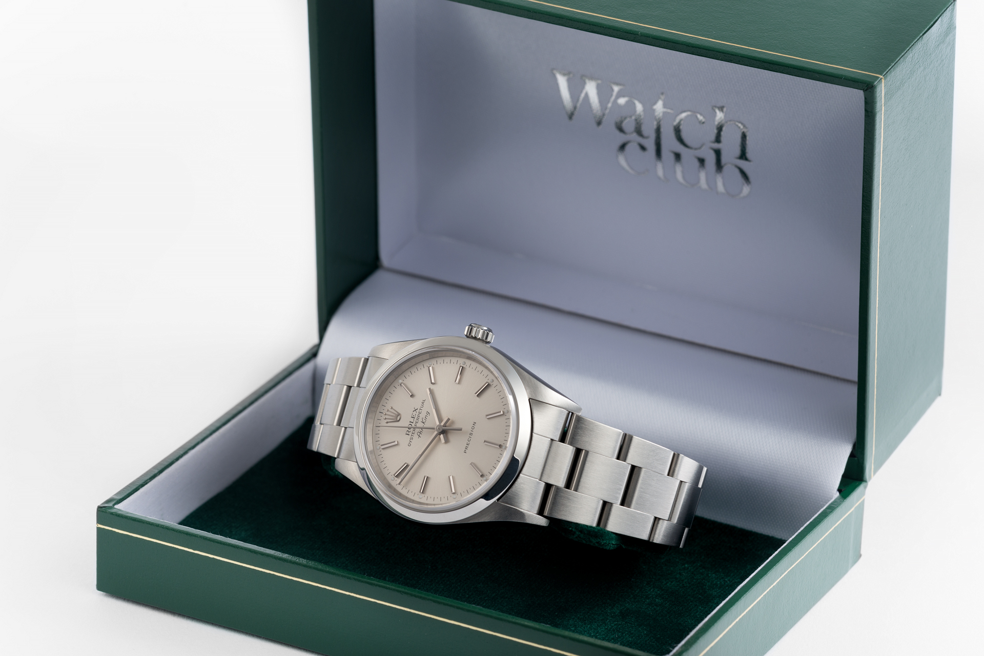 Rolex Air-King 34mm Sapphire glass model