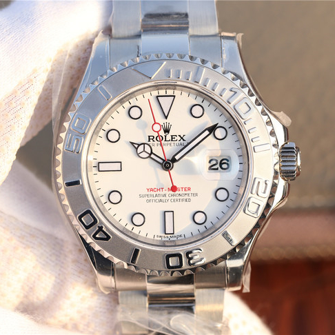 Rolex Yacht-Master White Dial 41mm
