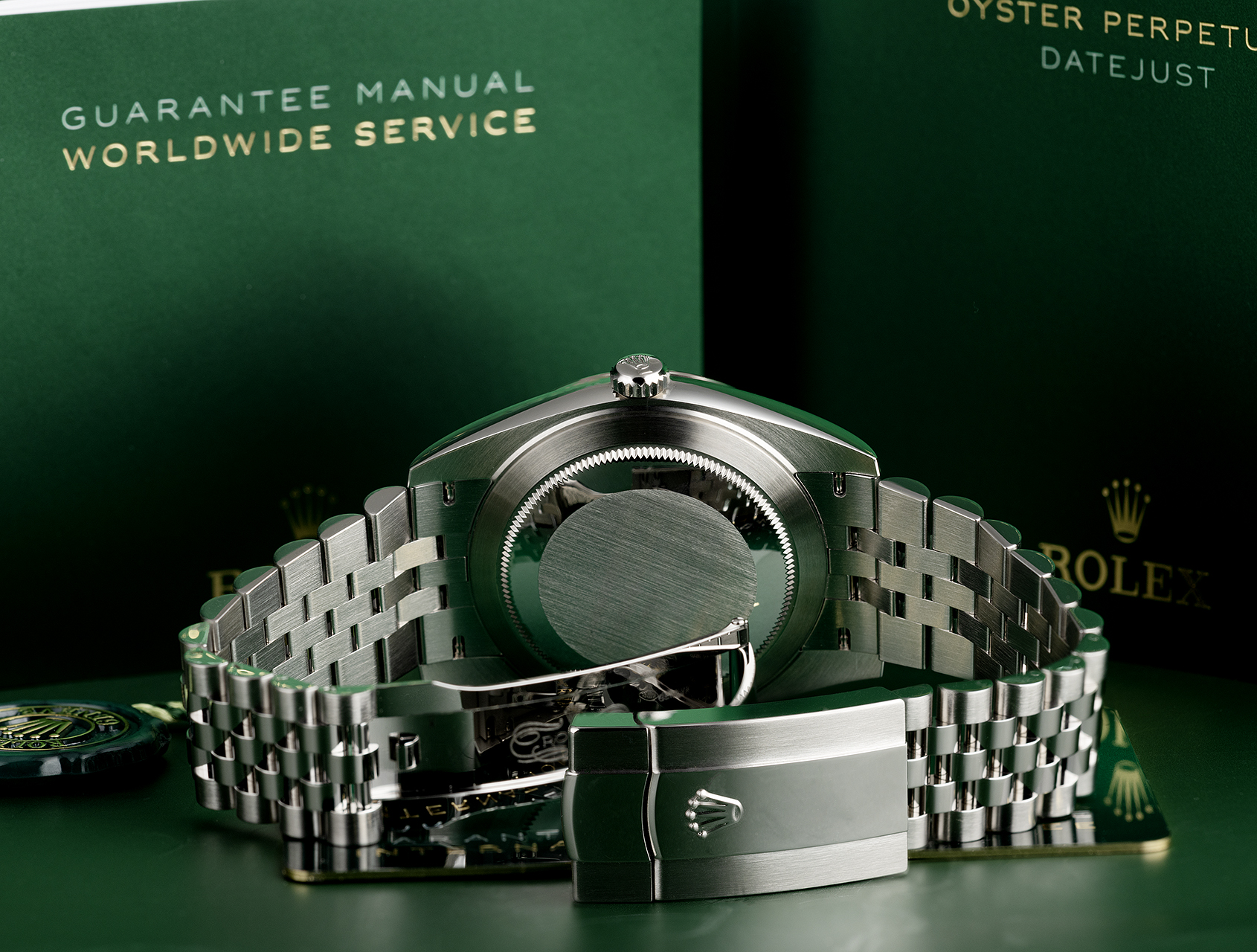 Rolex Datejust 'Wimbledon' 126334