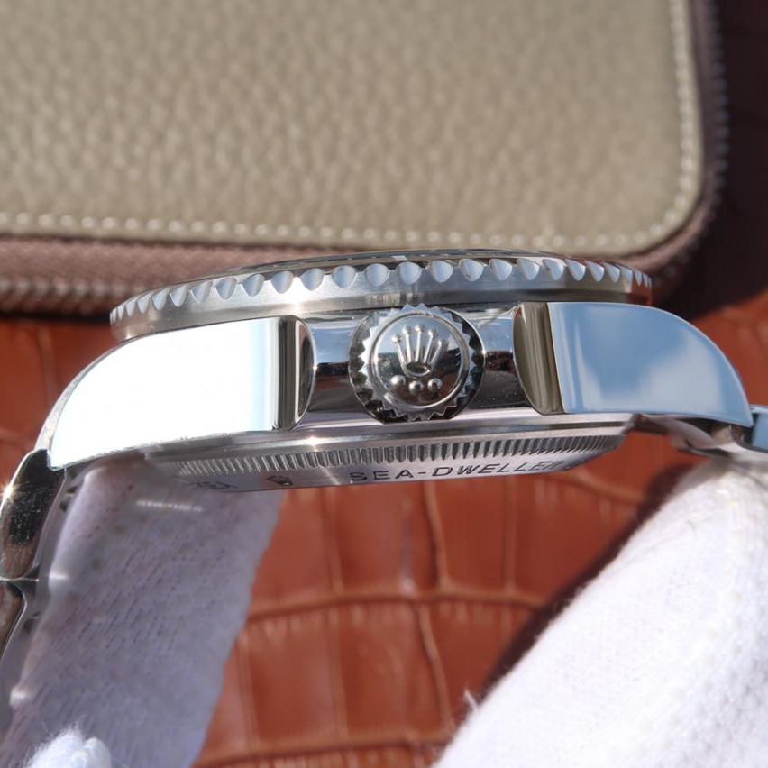 Rolex Deepsea Black Dial Oyster Steel 44mm