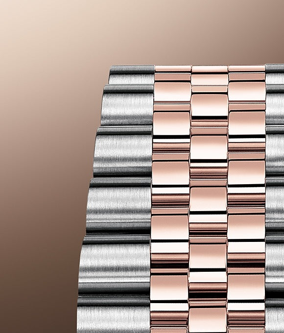 Rolex Datejust 36 Oystersteel and Everose gold Ref# 126281RBR-0011