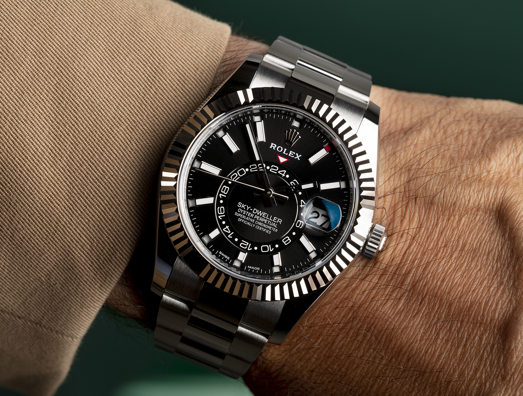 Rolex Sky Dweller 'Brand New'