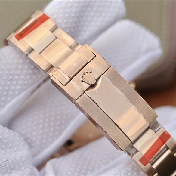 Rolex GMT-Master II Root Beer Rose Gold 40mm