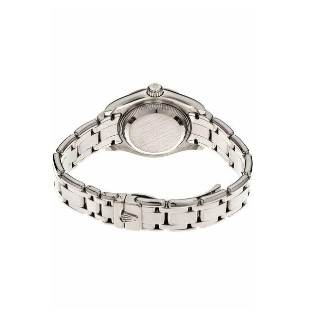 Rolex Pearlmaster Silver Dial Women's Watch 28mm