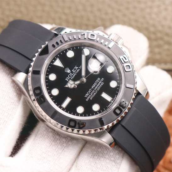 Rolex Yacht-Master Black Ceramic Bezel 42mm