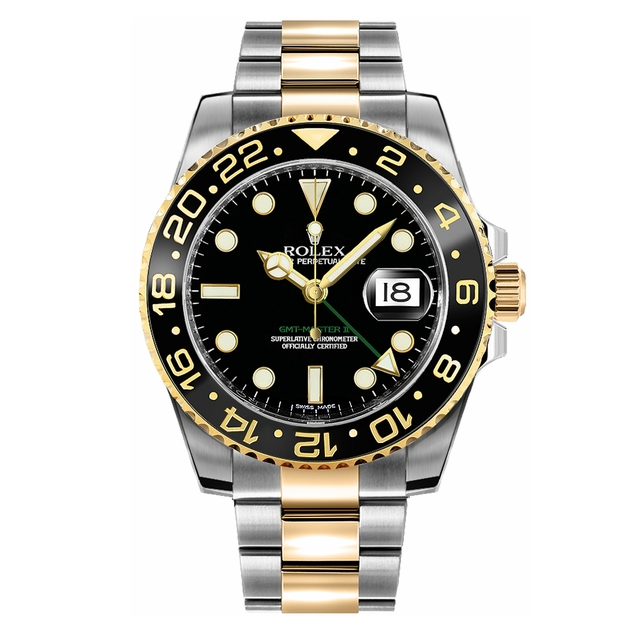 Rolex GMT-Master II Black Men's Watch 116713LN-0001