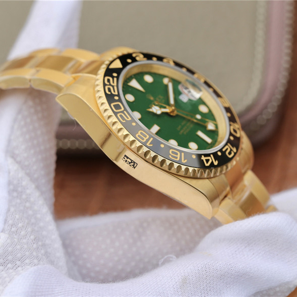Rolex GMT-Master II Gold Green 40mm