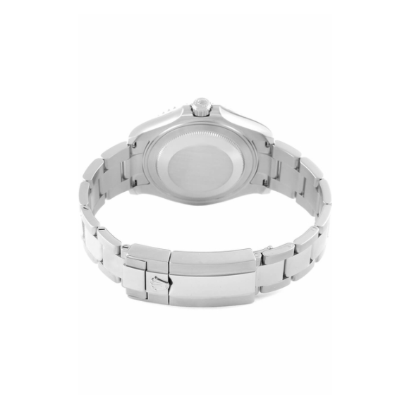 Rolex Yacht-Master 37 Rhodium Dial Chronometer Luxury Watch 268622-0002