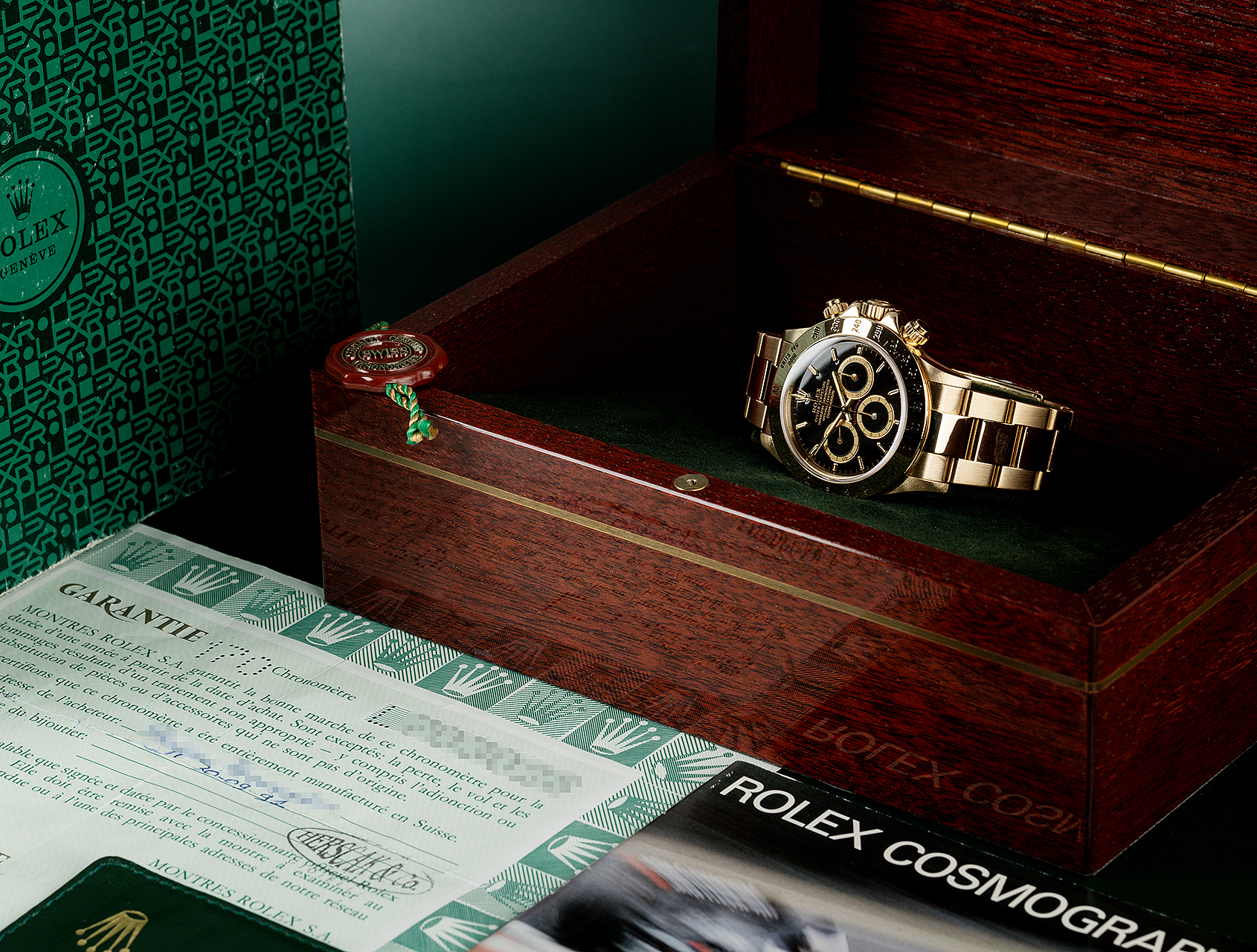 Rolex Daytona Inverted 6 16528