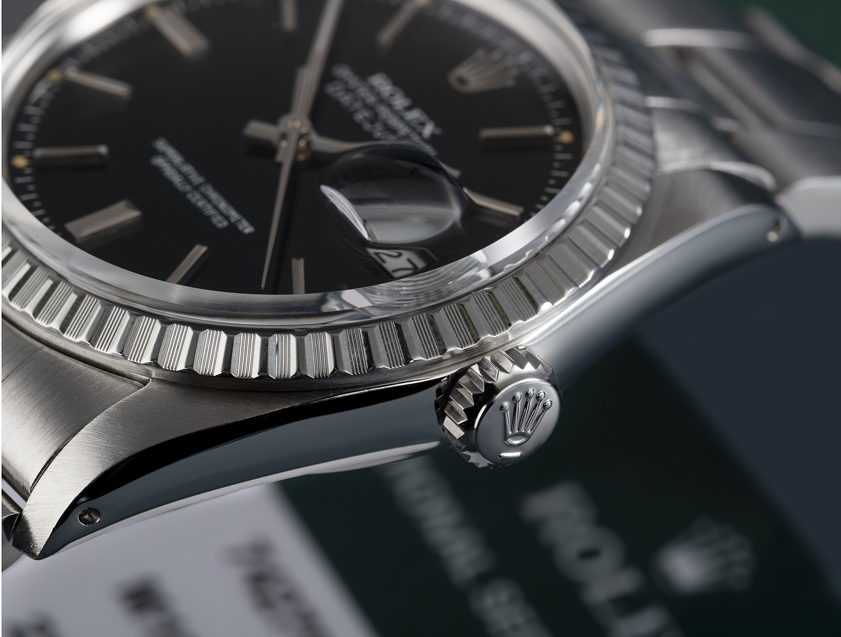 Rolex Datejust 'Plexiglas'