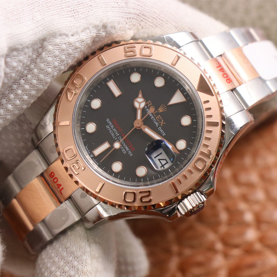 Rolex Yacht-Master Everose Gold Oystersteel 40mm
