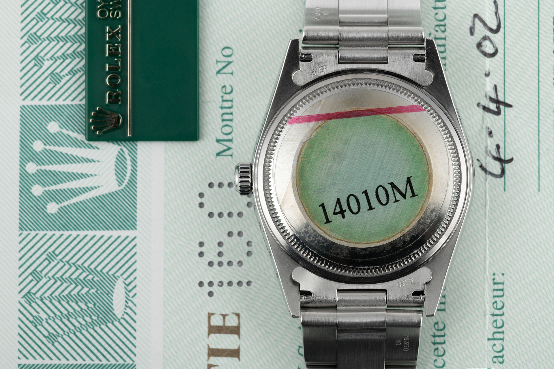 Rolex Air-King 34mm Full Set