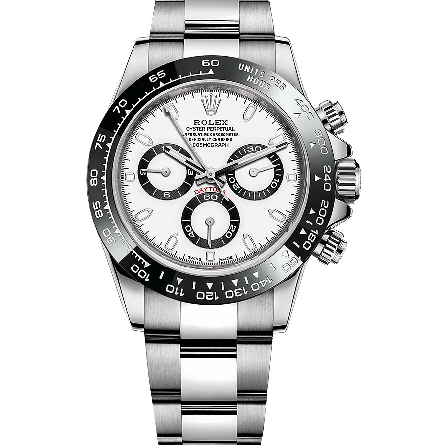 Rolex Cosmograph Daytona Panda Men's Watch