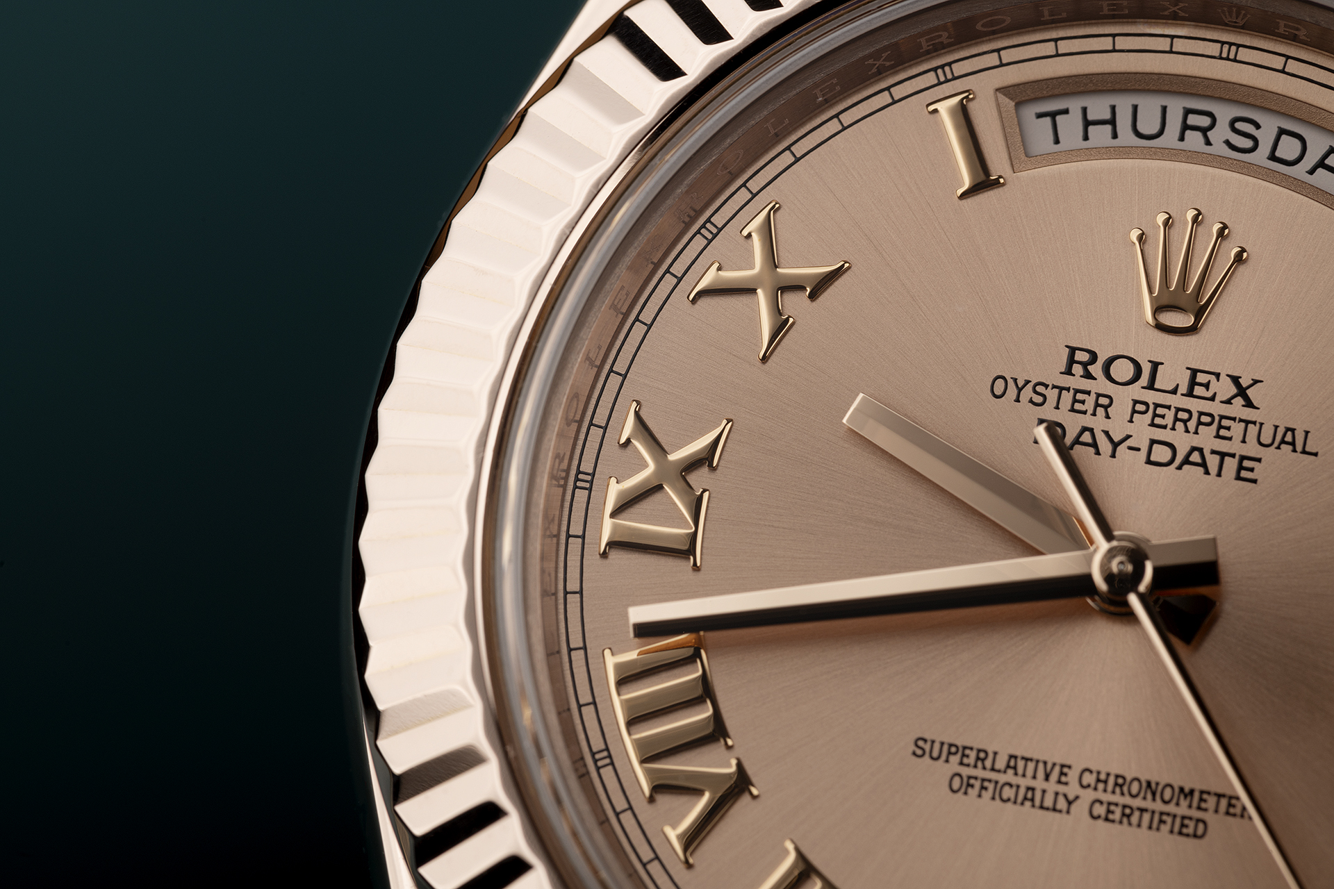 Rolex Day-Date II 'Everose Gold'