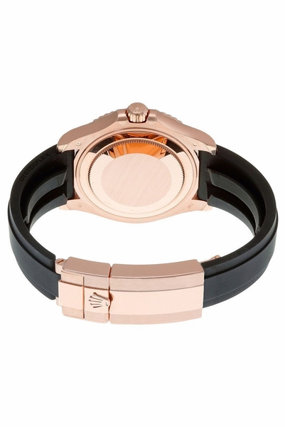 Rolex Yacht-Master 40mm 116655 - 18k Rose Gold Case with Diamond Pave Dial