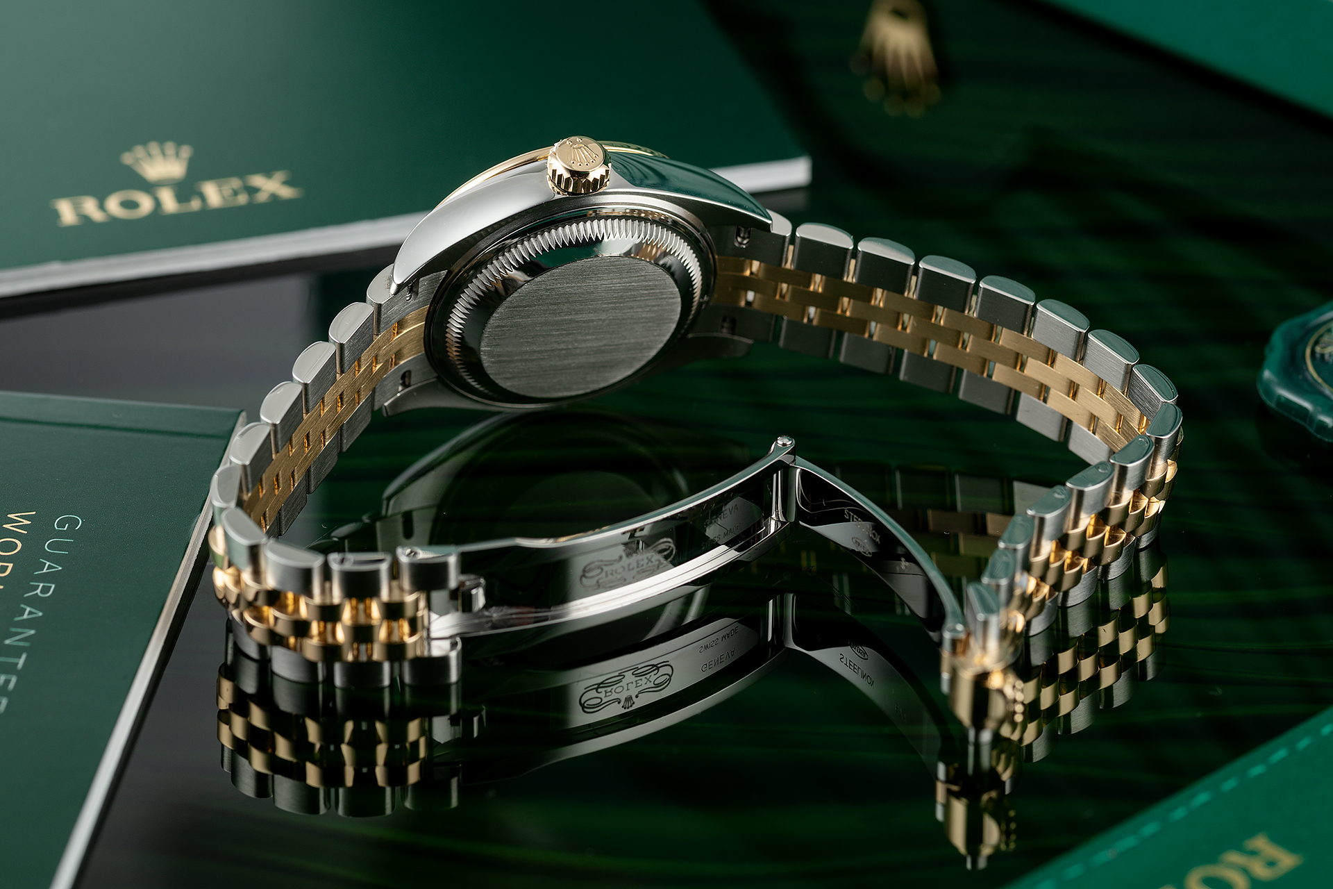 Rolex LADY-DATEJUST OYSTER 28 MM OYSTERSTEEL YELLOW GOLD AND DIAMONDS 279383RBR