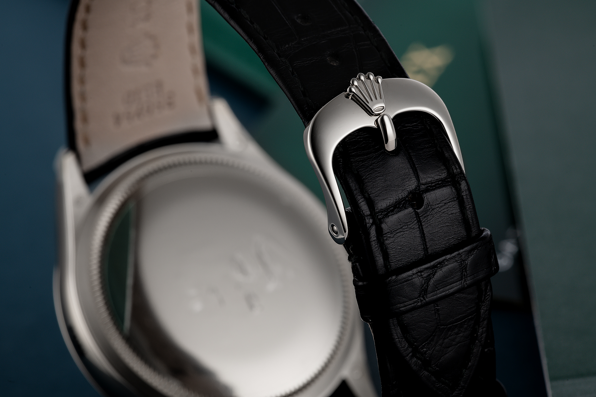 Rolex Cellini 39mm 'Brand New' 18ct White Gold