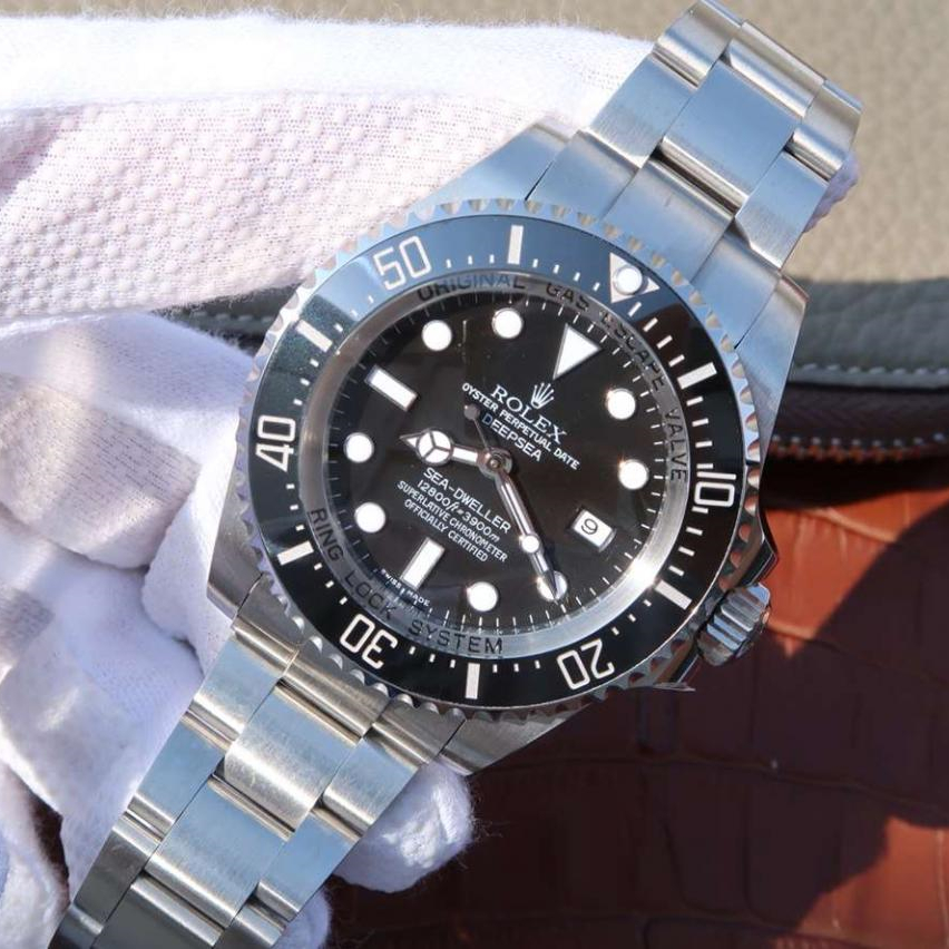 Rolex Deepsea Black Dial Oyster Steel 44mm