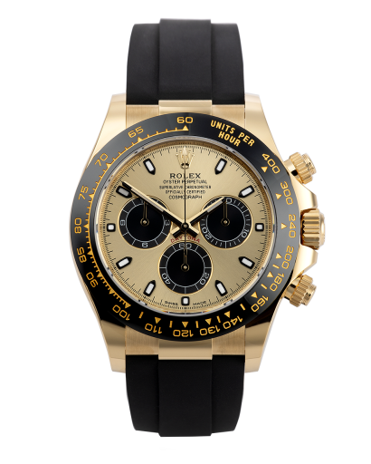Rolex Daytona Limoncello 116518LN - Brand New Oysterflex