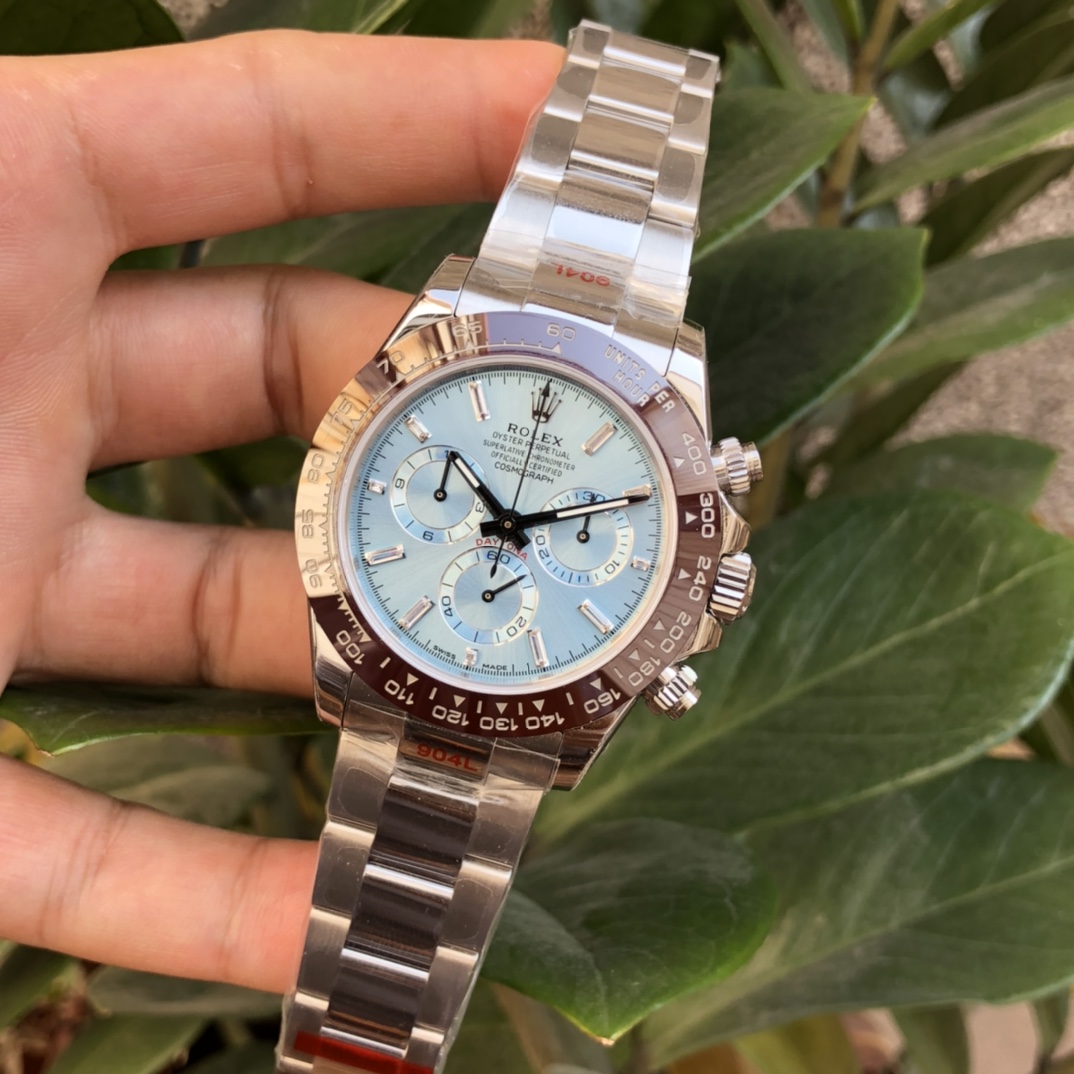 Rolex Daytona Ice-blue Dial 40mm