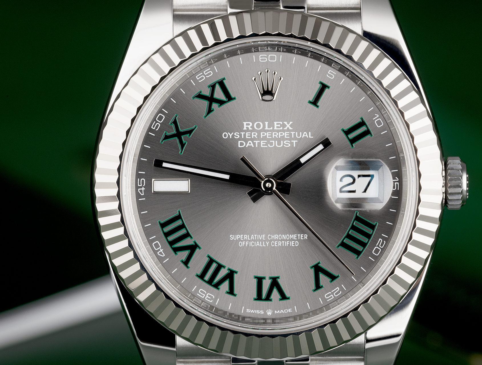 Rolex Datejust 'Wimbledon' 126334