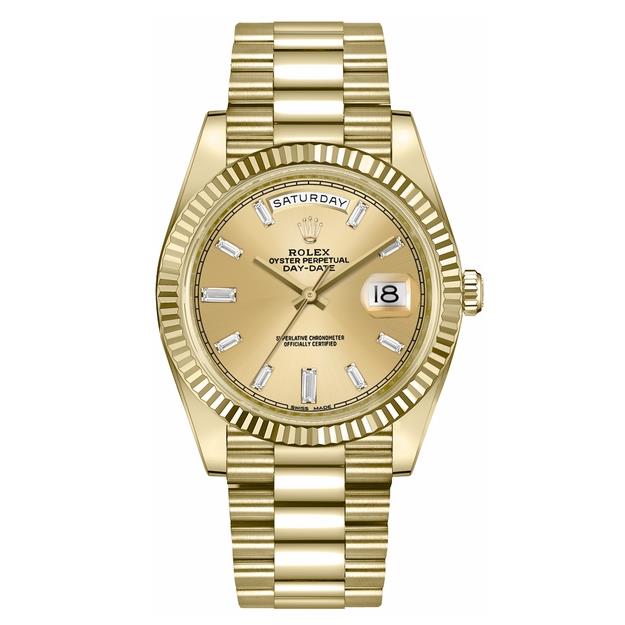Rolex Day-Date 40 Solid 18k Yellow Gold Watch M228238-0005