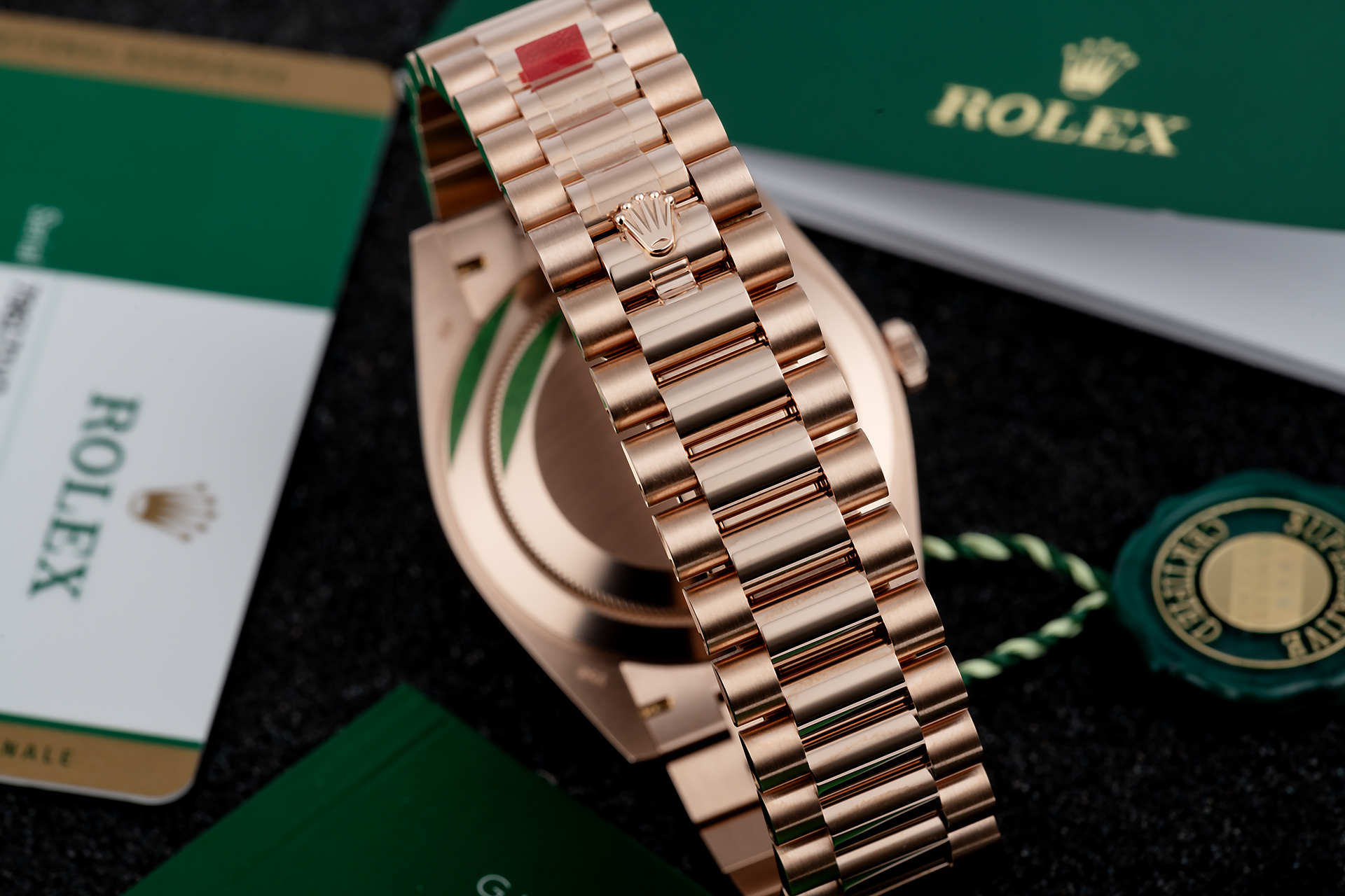 Rolex Day-Date 40 Anniversary Edition Everose Gold