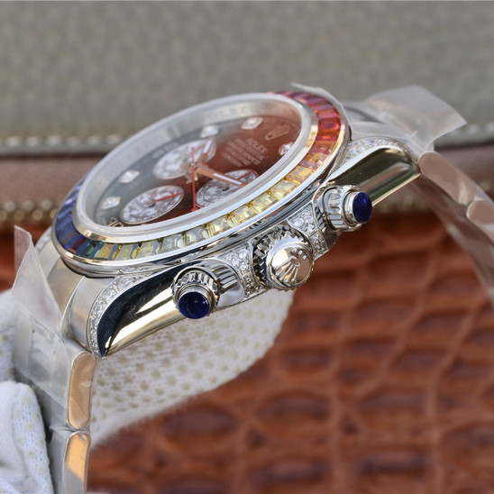 Rolex Daytona Diamond Rainbow 40mm