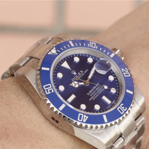 Rolex Submariner Date Blue Dial 40mm